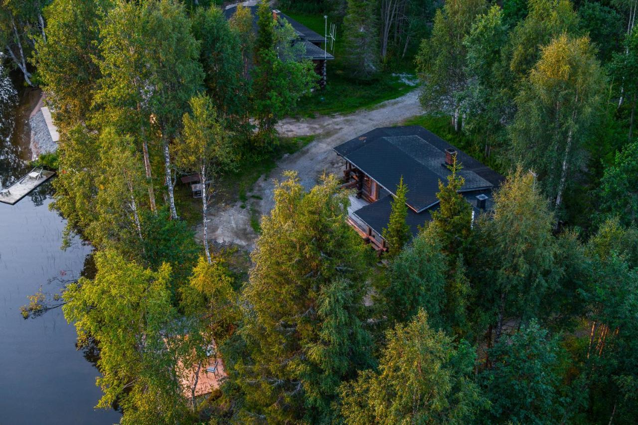 Villa Iltarusko Kuusamo Exterior foto