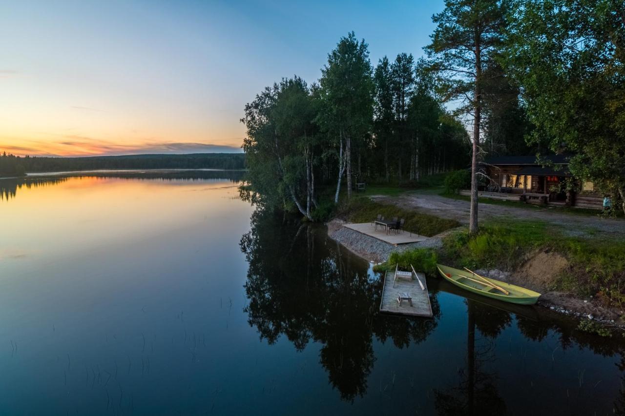Villa Iltarusko Kuusamo Exterior foto