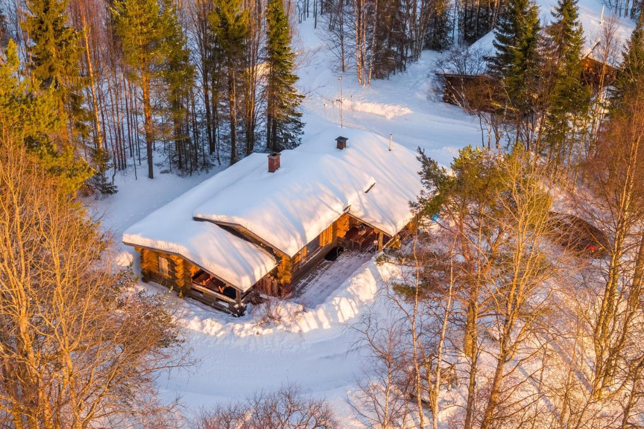 Villa Iltarusko Kuusamo Exterior foto