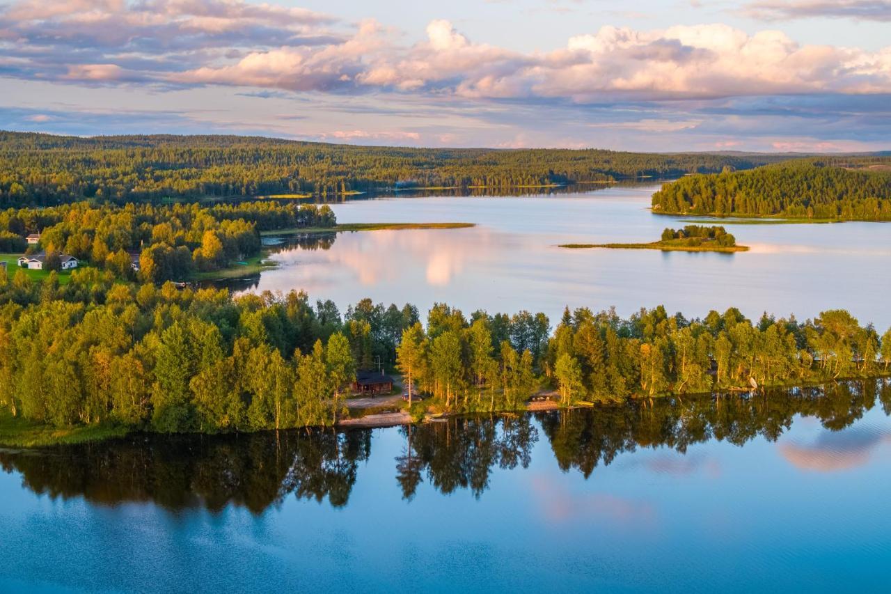Villa Iltarusko Kuusamo Exterior foto
