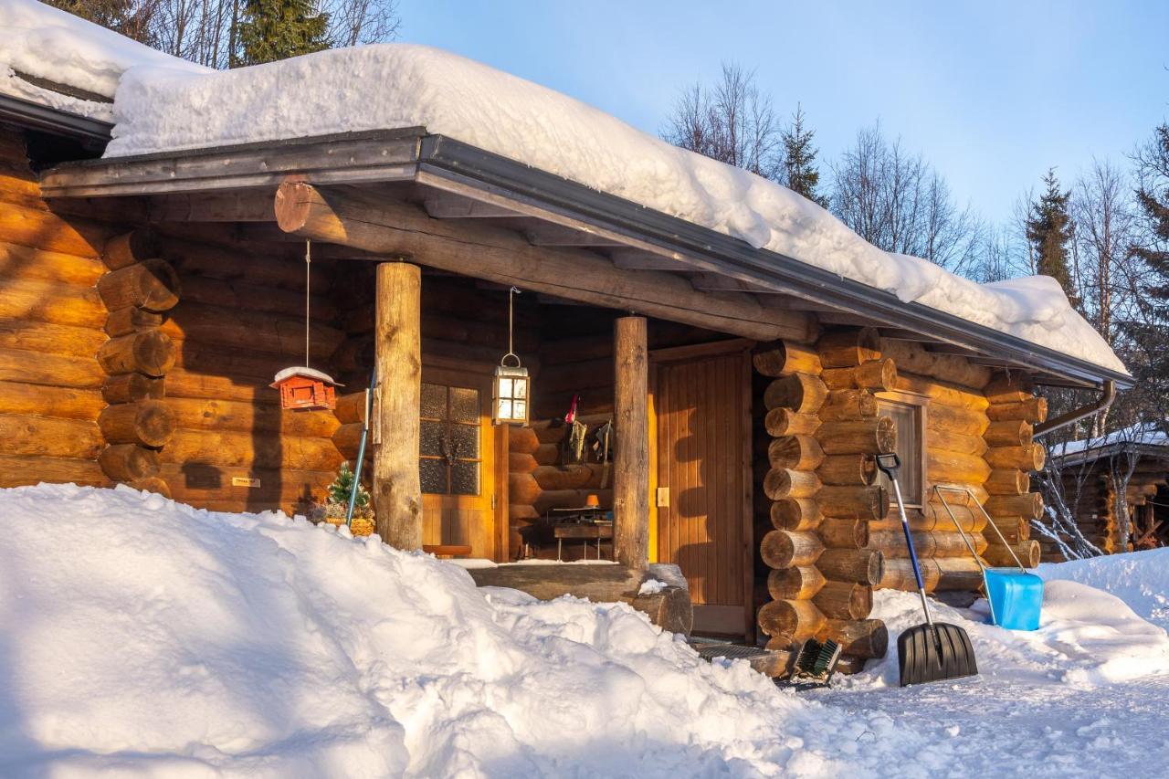Villa Iltarusko Kuusamo Exterior foto